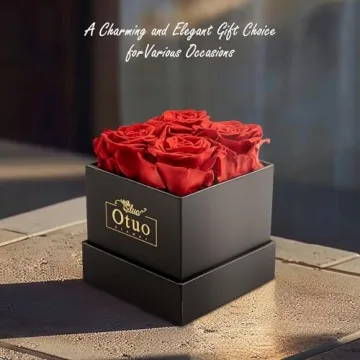 Otuo Preserved Roses in Gift Box - Eternal Love Flowers