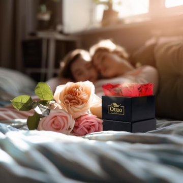 Otuo Preserved Roses in Gift Box - Eternal Love Flowers