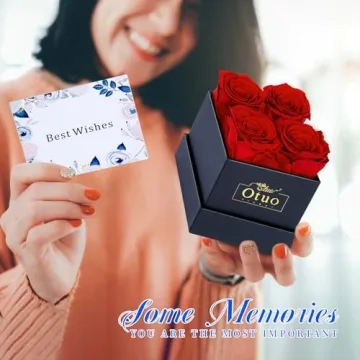 Otuo Preserved Roses in Gift Box - Eternal Love Flowers