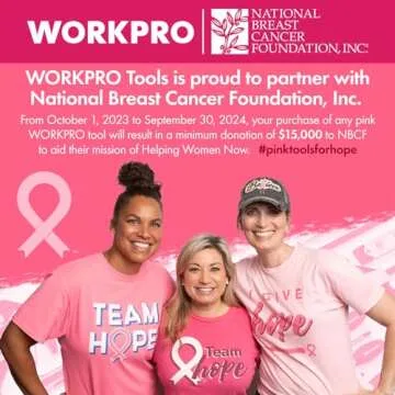 WORKPRO Mini Pliers Set for Crafts and Repairs - 6 Piece