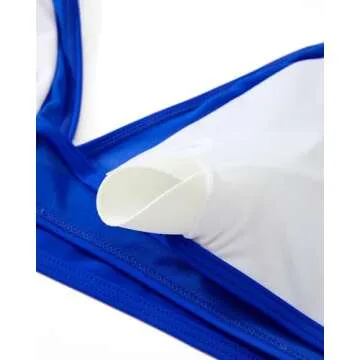 SUUKSESS Sexy High Waisted Bikini Tummy Control Swimsuit