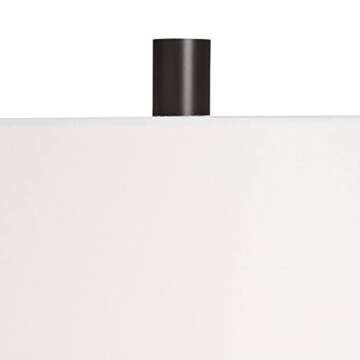 Franklin Iron Works Idira Modern Table Lamp 31.5 Inch Tall