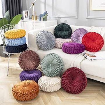 Comfortable HLOVME 3D Pumpkin Throw Pillow in Yellow