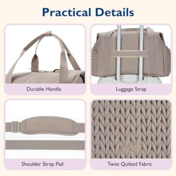 mommore Diaper Bag Tote for Stylish & Functional Baby Care