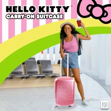 FUL Hello Kitty Carry On Luggage, Stylish and Durable Suitcase