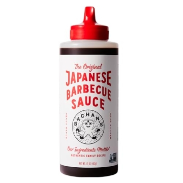 Bachan's Authentic Japanese Barbecue Sauce 17 Oz