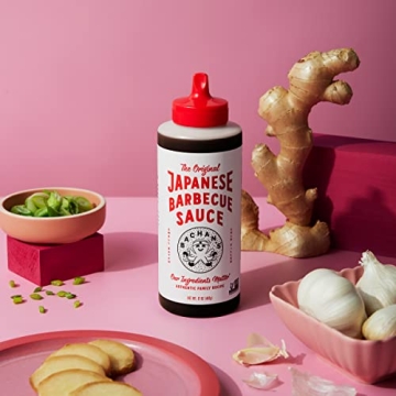 Bachan's Authentic Japanese Barbecue Sauce 17 Oz