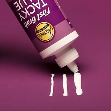 Aleene's Fast Grab Tacky Glue 8oz for Safe Crafting
