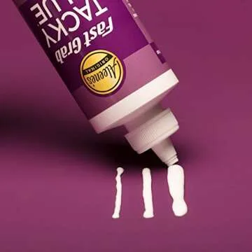Aleene's Fast Grab Tacky Glue 8oz for Safe Crafting