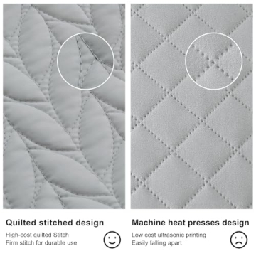 Lightweight SunStyle Home Quilt Set for All Seasons 90x96