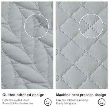 Lightweight SunStyle Home Quilt Set for All Seasons 90x96