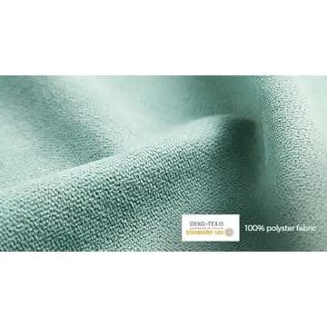 LINSY HOME Sofa Couch, Reversible Sectional Sofa with Storage, Modular Sofa with Chaise for Living Room, Teal