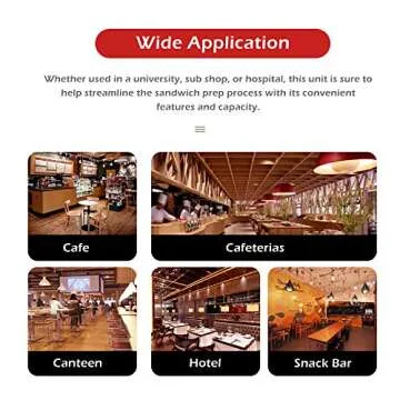 Atosa 48" Sandwich & Salad Prep Refrigerator - Energy Efficient & Durable