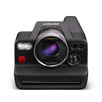 Polaroid I-2 Instant Camera Bundle with Color i-Type Film Double Pack (16 Photos) - Full Manual Cont...