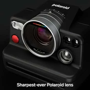 Polaroid I-2 Instant Camera with Color Film Bundle
