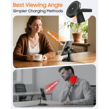 3 in 1 Magnetic Wireless Charger for Samsung Devices