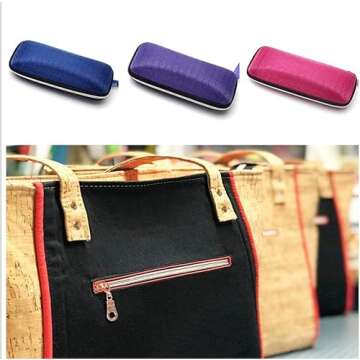 YaHoGa Rose Gold Metallic Zippers by the Yard for DIY Crafts