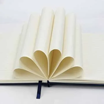 WERTIOO Hardcover Notebook - Durable & Stylish