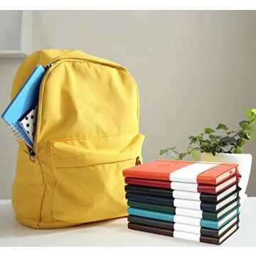WERTIOO Hardcover Notebook - Durable & Stylish