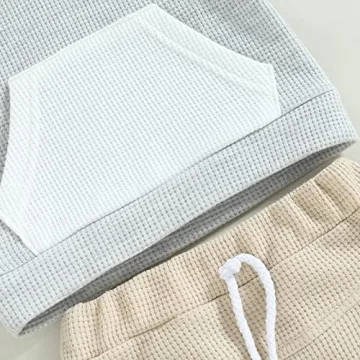 Engofs Toddler Summer Clothes Set for Boys 0-3