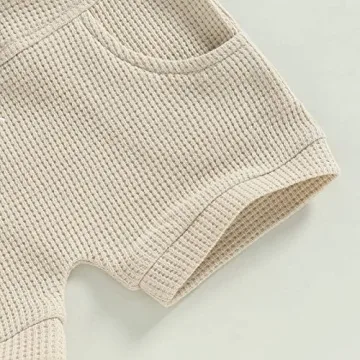 Engofs Toddler Summer Clothes Set for Boys 0-3