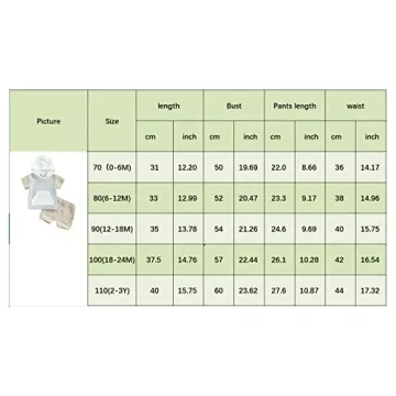 Engofs Toddler Summer Clothes Set for Boys 0-3