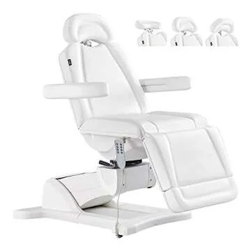 Electrical Podiatry Chair Beauty Spa Salon Reclining Chair