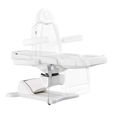 Electrical Podiatry Chair Beauty Spa Salon Reclining Chair