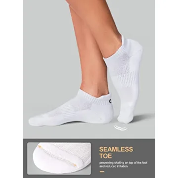 Comfortable CS CELERSPORT Athletic Running Socks - 6 Pairs