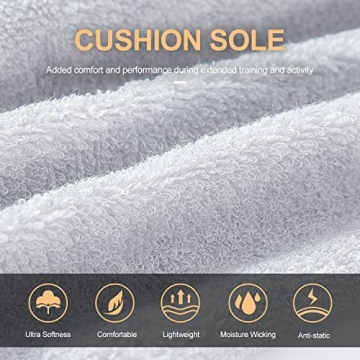 Comfortable CS CELERSPORT Athletic Running Socks - 6 Pairs