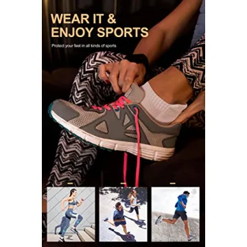 Comfortable CS CELERSPORT Athletic Running Socks - 6 Pairs