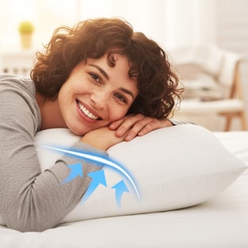 Luxurious LOVELYREST King Size Pillows Set for Ultimate Comfort