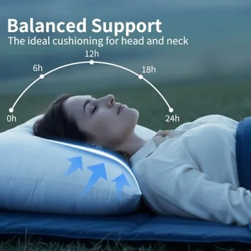 Luxurious LOVELYREST King Size Pillows Set for Ultimate Comfort