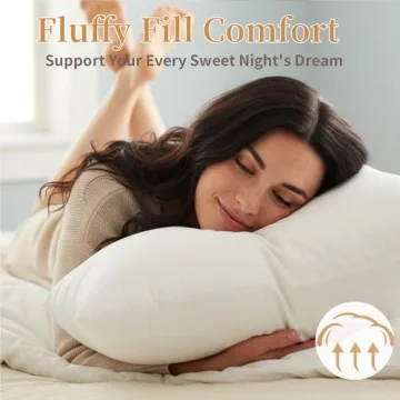 Luxurious LOVELYREST King Size Pillows Set for Ultimate Comfort