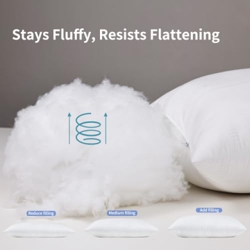Luxurious LOVELYREST King Size Pillows Set for Ultimate Comfort