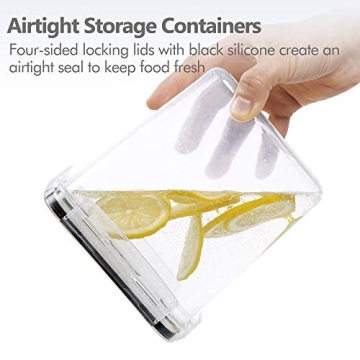 CHEFSTORY Airtight Food Storage Containers Set 14 PCS