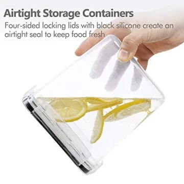 CHEFSTORY Airtight Food Storage Containers Set 14 PCS