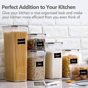 CHEFSTORY Airtight Food Storage Containers Set 14 PCS