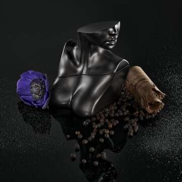 Billie Eilish No. 2 Eau de Parfum Perfume for Women, Woody + Floral Fragrance, Notes of Apple Blossom, Wild Poppy Flower and Palo Santo, 1.0 Fl Oz