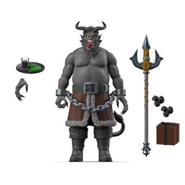 Nasty Krampus 1/12 Articulated Figure - Collectors Delight