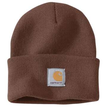 Carhartt Knit Cuffed Beanie - Ultimate Cold Weather Gear
