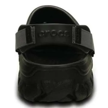 Crocs Crocs Unisex Offroad Sport Clogs, Black/Graphite, 7 Men/9 Women
