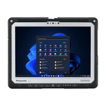 Panasonic Toughbook CF-33 Rugged Laptop - Core i7, 12 inch Multi-Touch, 16GB RAM, 512GB SSD, 4G LTE,...