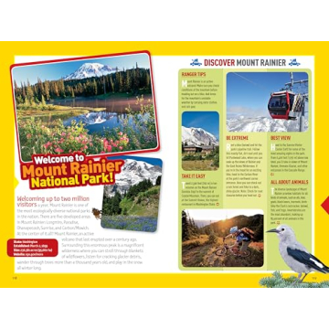 Engaging National Geographic Kids National Parks Guide USA