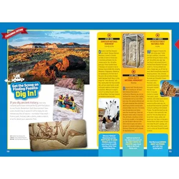 Engaging National Geographic Kids National Parks Guide USA