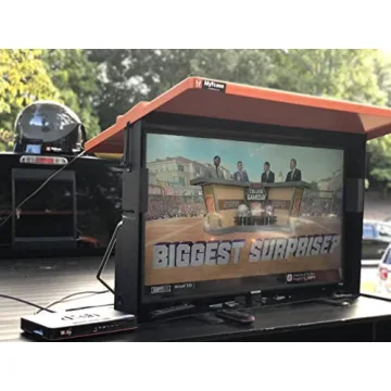 MyTcase Portable TV Case for Outdoor Enjoyment