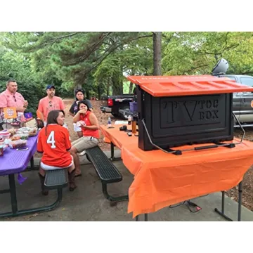 MyTcase Portable TV Case for Outdoor Enjoyment