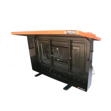 MyTcase Portable TV Case for Outdoor Enjoyment