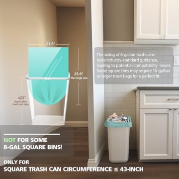 Biodegradable Trash Bags for Eco-Friendly Disposal