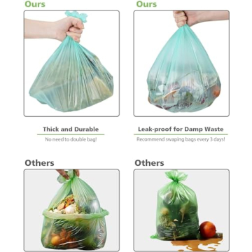 Biodegradable Trash Bags for Eco-Friendly Disposal